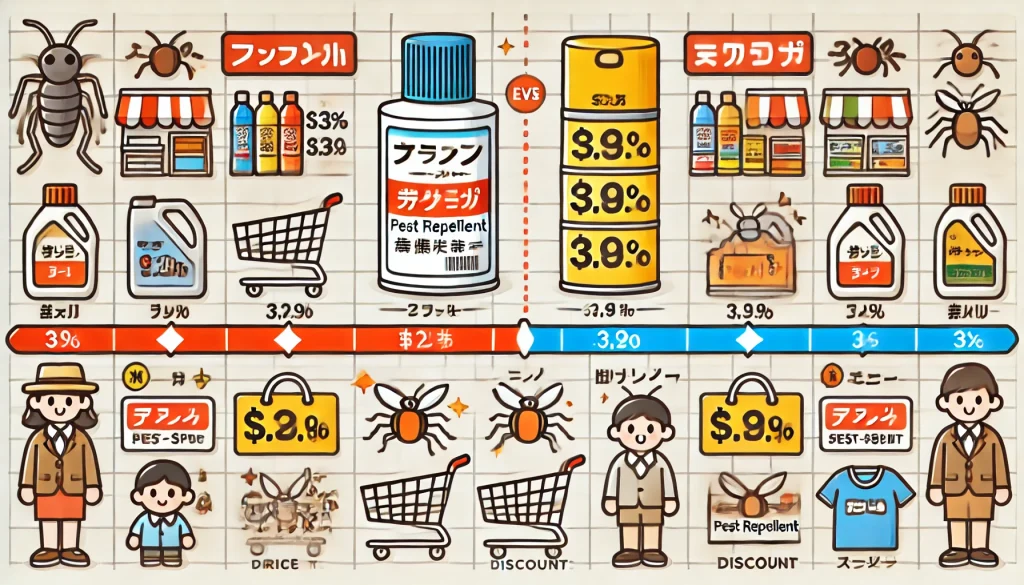 どこが安い？バルサンの価格比較