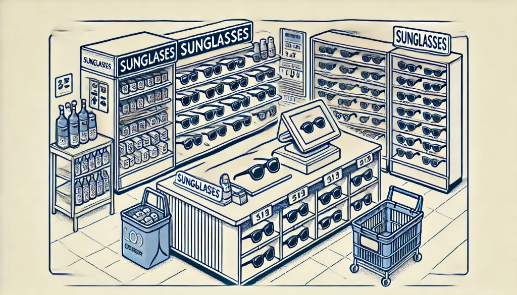 コンビニで買える場所とその特徴